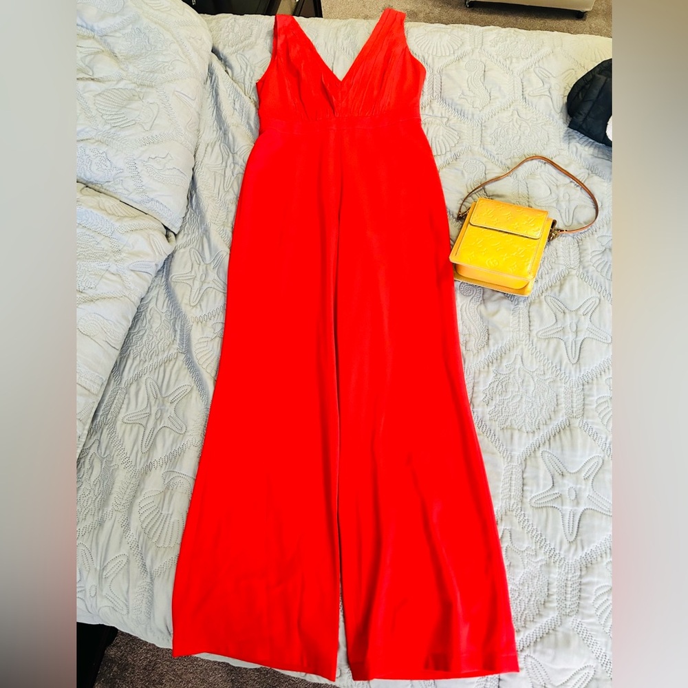 Alice + Olivia Vibrant Jumpsuit